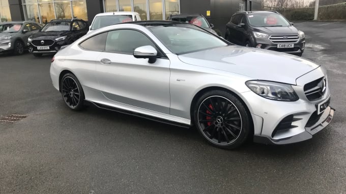 2019 Mercedes-benz C Class