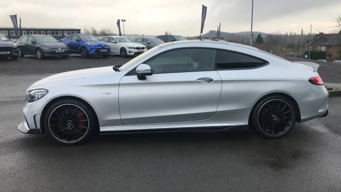 2019 Mercedes-benz C Class