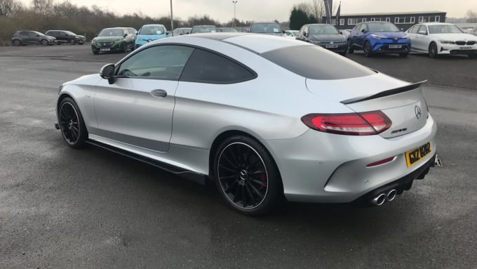 2019 Mercedes-benz C Class