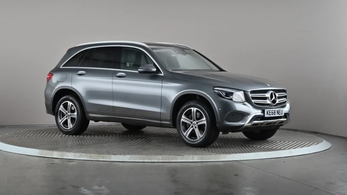 2018 Mercedes-benz Glc