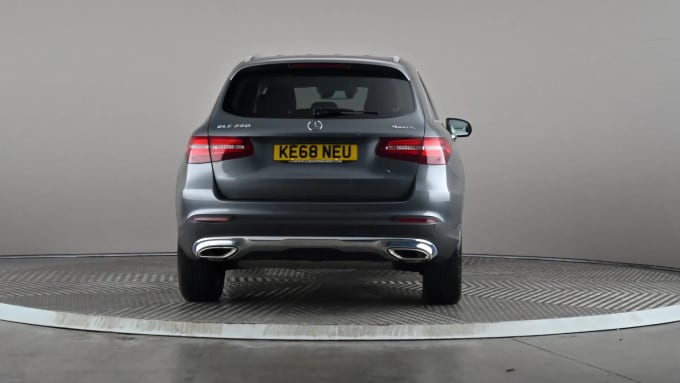 2018 Mercedes-benz Glc