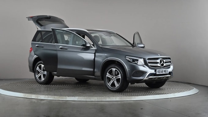 2018 Mercedes-benz Glc