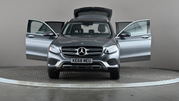2018 Mercedes-benz Glc