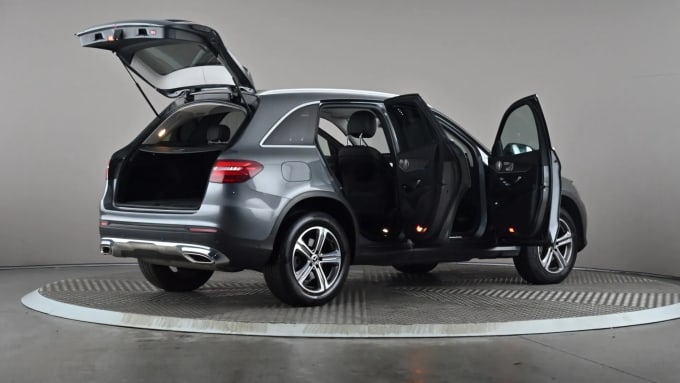 2018 Mercedes-benz Glc