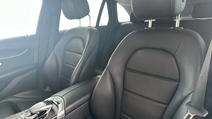 2018 Mercedes-benz Glc