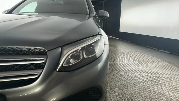 2018 Mercedes-benz Glc