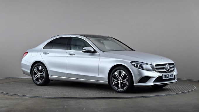 2018 Mercedes-benz C Class
