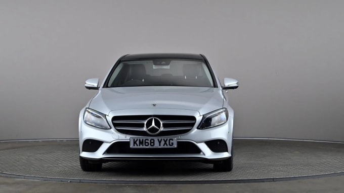 2018 Mercedes-benz C Class