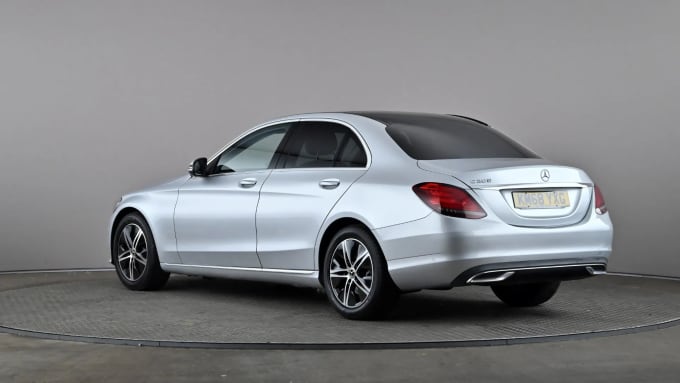 2018 Mercedes-benz C Class