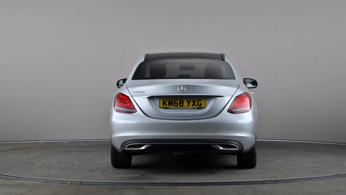 2018 Mercedes-benz C Class