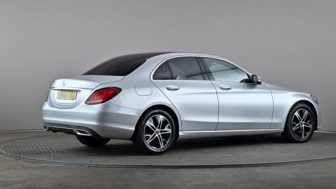 2018 Mercedes-benz C Class