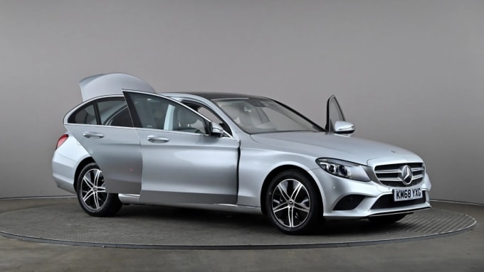 2018 Mercedes-benz C Class