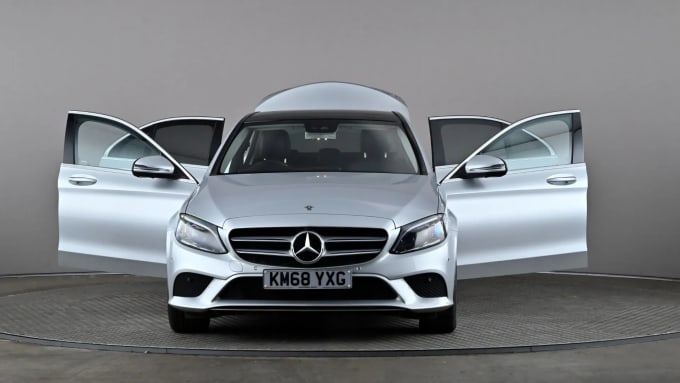 2018 Mercedes-benz C Class