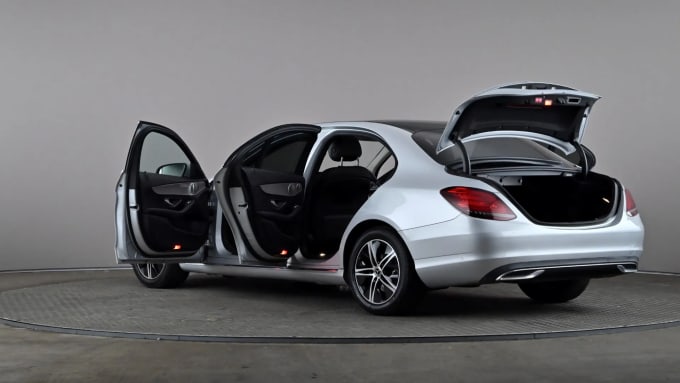 2018 Mercedes-benz C Class