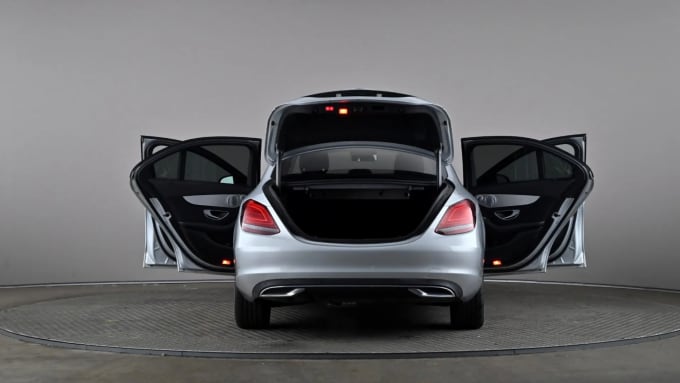 2018 Mercedes-benz C Class