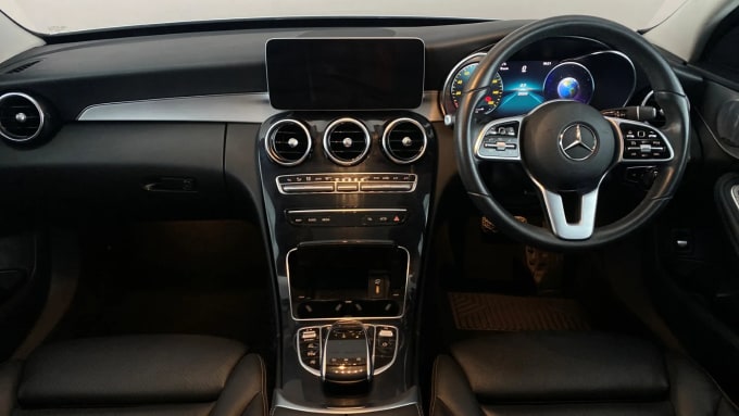 2018 Mercedes-benz C Class