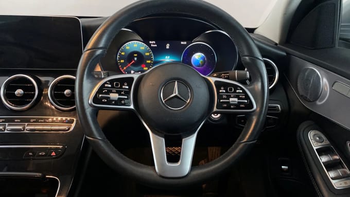 2018 Mercedes-benz C Class