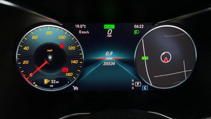 2018 Mercedes-benz C Class