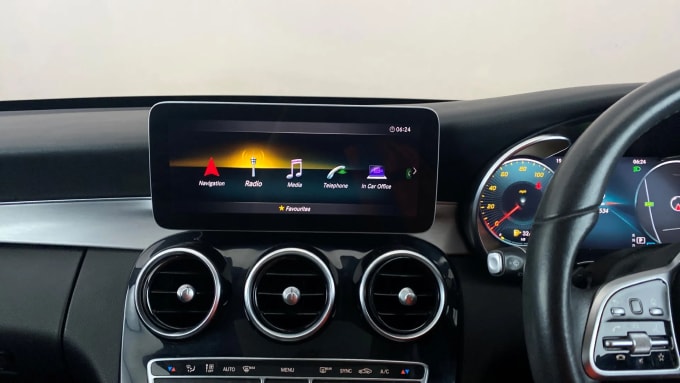 2018 Mercedes-benz C Class