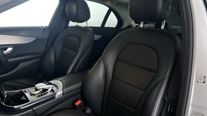 2018 Mercedes-benz C Class