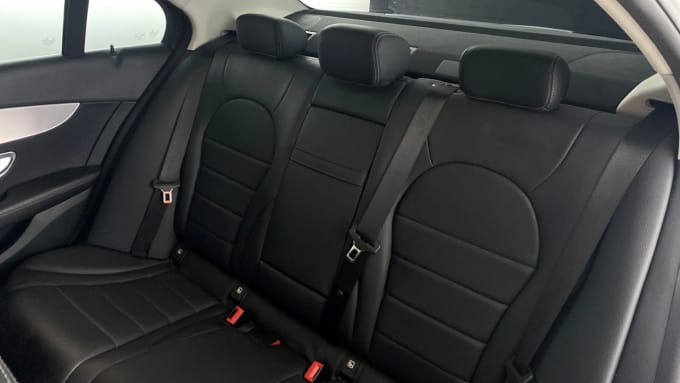 2018 Mercedes-benz C Class