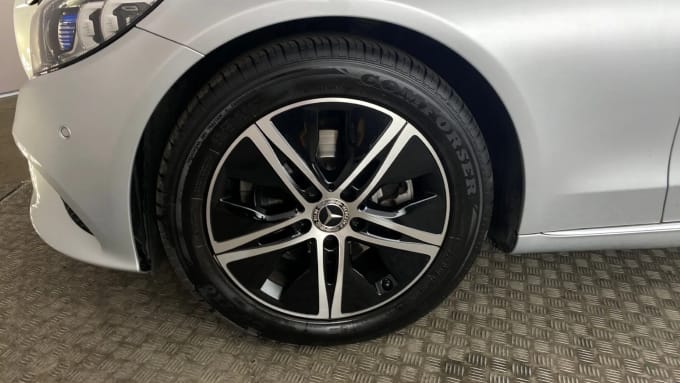 2018 Mercedes-benz C Class