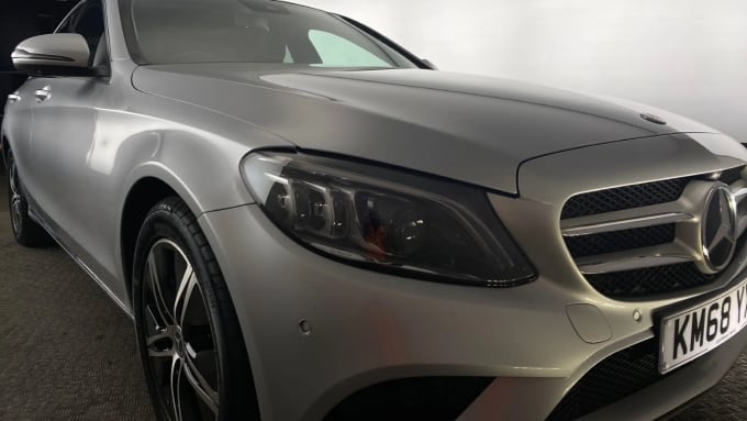 2018 Mercedes-benz C Class