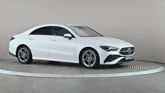 2023 Mercedes-benz Cla Class