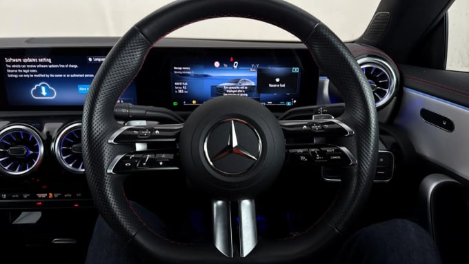 2023 Mercedes-benz Cla Class