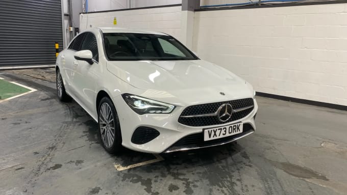2023 Mercedes-benz Cla Class