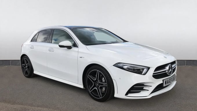 2019 Mercedes-benz A Class