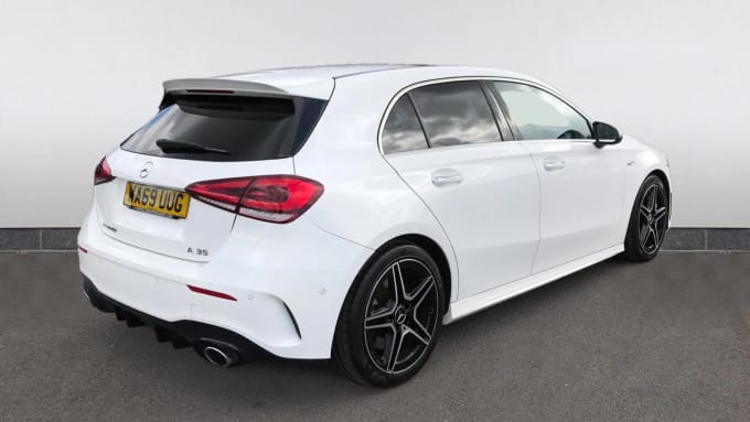 2019 Mercedes-benz A Class