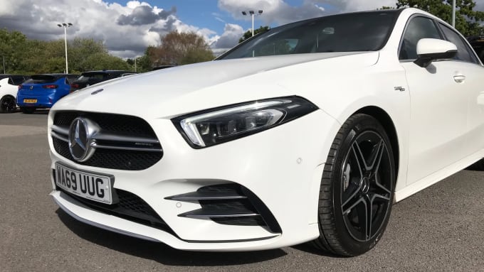 2019 Mercedes-benz A Class