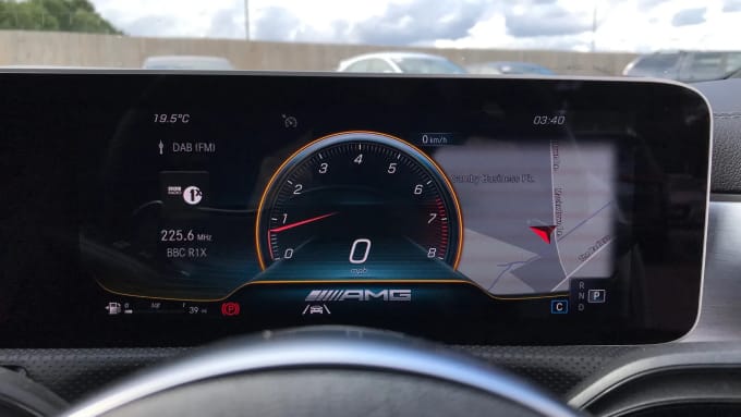 2019 Mercedes-benz A Class