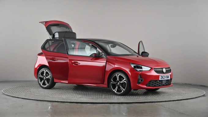 2021 Vauxhall Corsa