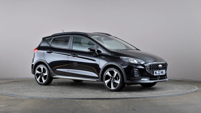 2022 Ford Fiesta