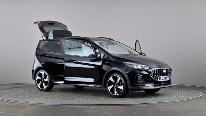 2022 Ford Fiesta