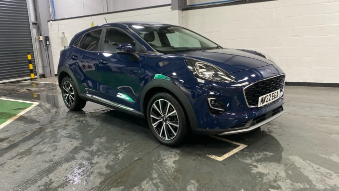 2022 Ford Puma
