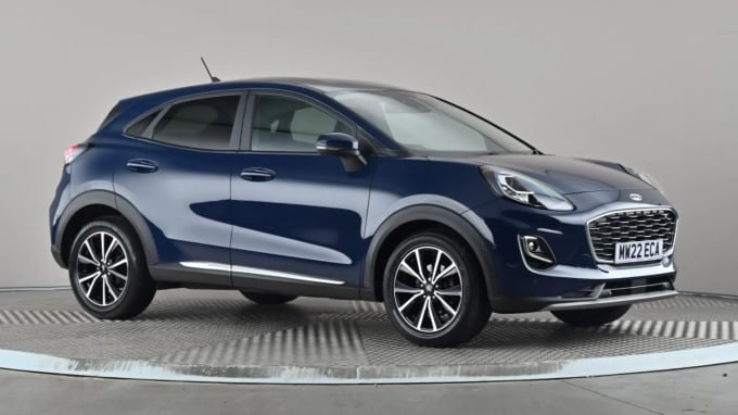 2022 Ford Puma