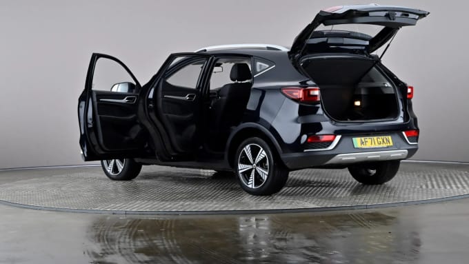 2021 Mg Motor Uk Zs