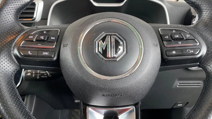 2021 Mg Motor Uk Zs