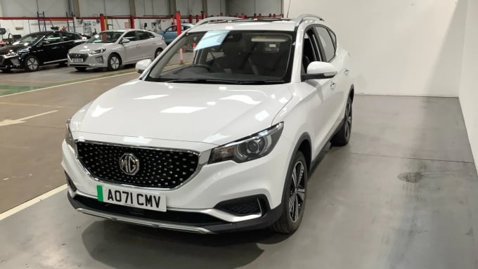 2021 Mg Motor Uk Zs