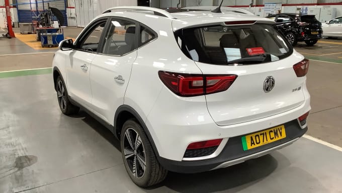 2021 Mg Motor Uk Zs