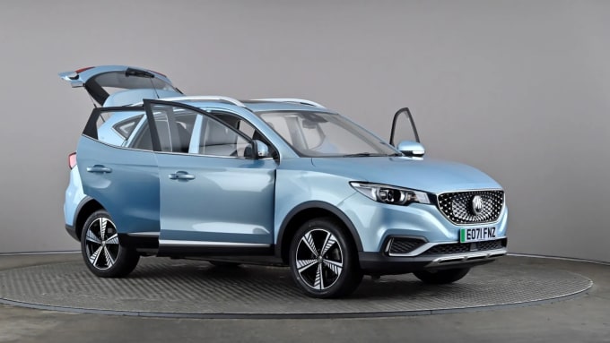 2021 Mg Motor Uk Zs