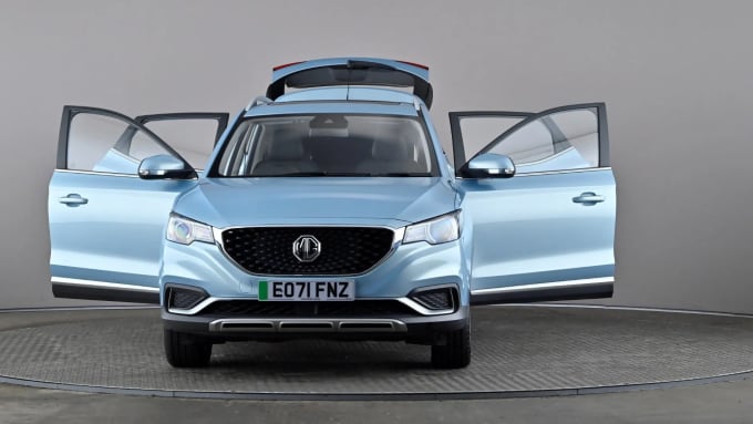 2021 Mg Motor Uk Zs