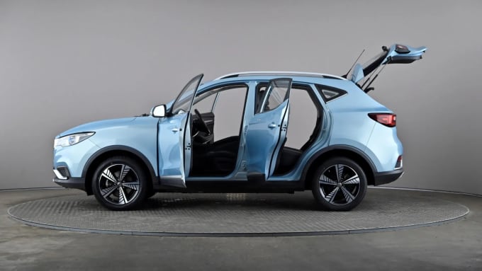 2021 Mg Motor Uk Zs