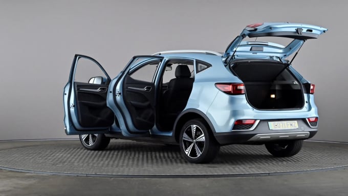 2021 Mg Motor Uk Zs