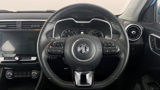 2021 Mg Motor Uk Zs
