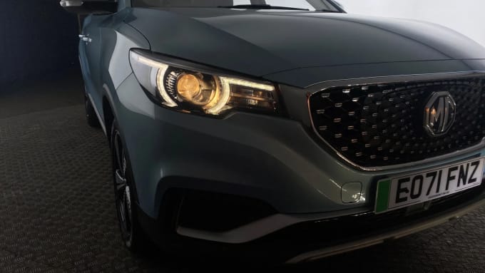 2021 Mg Motor Uk Zs
