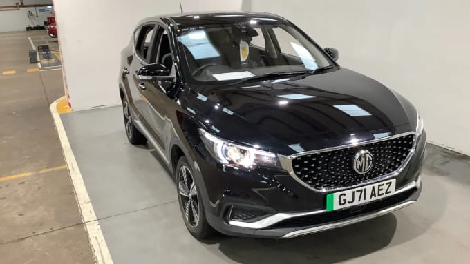 2021 Mg Motor Uk Zs